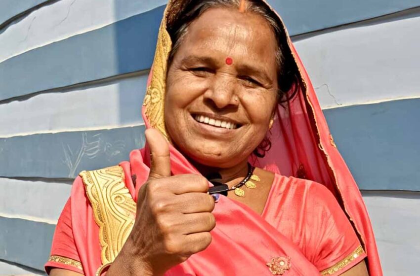  महतारी वंदन योजना : बृजबाई कर रही है घर गृहस्थी के कार्यों में राशि का उपयोग