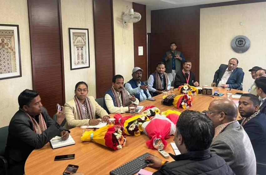  त्रिपुरा पर्यटन विकास निगम का मध्यप्रदेश अध्ययन दौरा