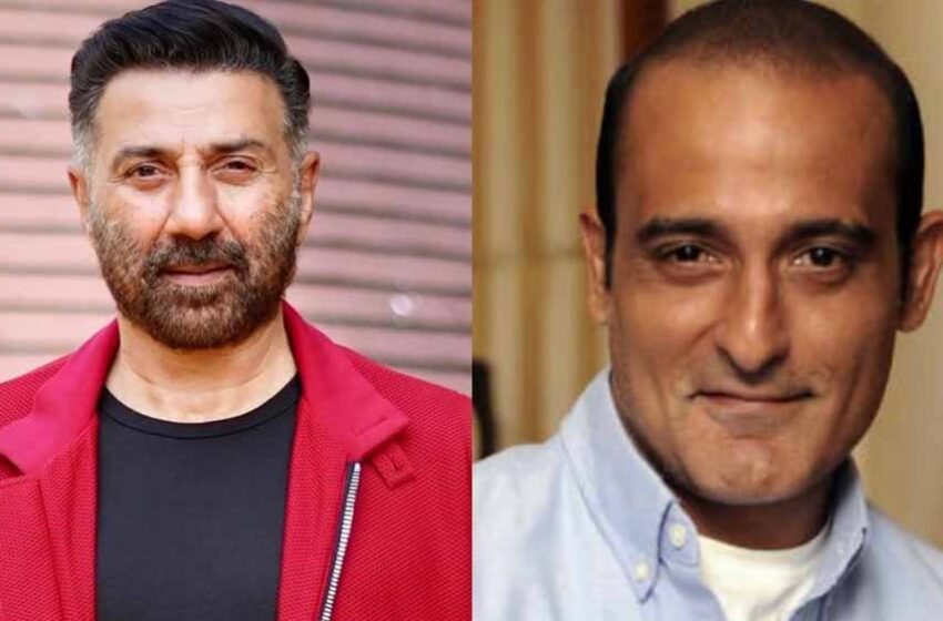  करीब तीन दशक बाद सनी देओल के साथ नजर आएंगे अक्षय खन्ना