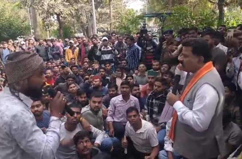  आरक्षक भर्ती विवाद: गृह मंत्री विजय शर्मा ने किया वन-टू-वन संवाद, बोले– गलती हुई तो नहीं बख्शेंगे