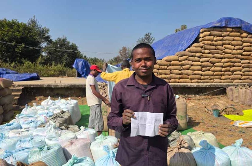  पारदर्शिता से बदली धान खरीदी की तस्वीर, किसान पिंकू कुजूर बोले– अब प्रक्रिया आसान और भरोसेमंद