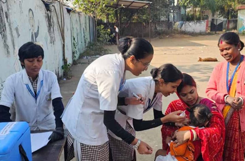  पल्स पोलियो : बस्तर में 1.25 लाख बच्चों को पिलाई जाएगी दवा