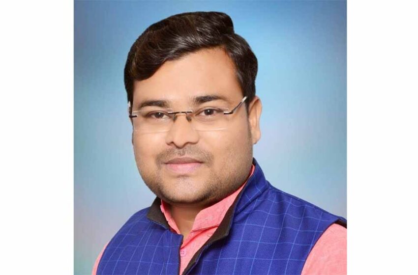  राजधानी भोपाल के राष्ट्रीय पत्रकार सुरक्षा परिषद जिलाध्यक्ष बने तिवारी