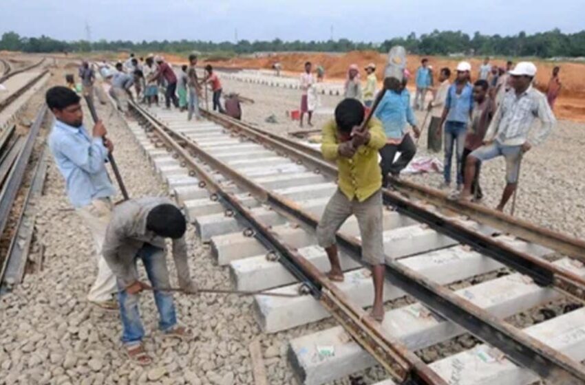  1873 करोड़ की रेल लाइन से इंदौर में होगा नया ट्रांसपोर्ट युग, फरवरी तक शुरू हो सकता है ट्रेन संचालन