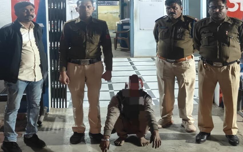  मध्यप्रदेश पुलिस का अवैध हथियारों के खिलाफ कड़ा अभियान, 10 आरोपी गिरफ्तार