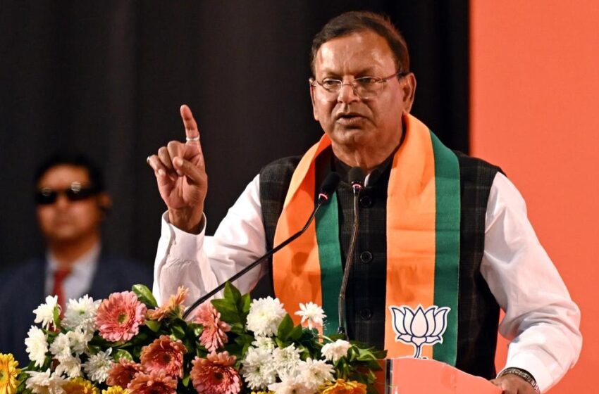  CM योगी आदित्यनाथ का बड़ा टास्क, पंकज चौधरी ने चार करोड़ वोटरों को साधने की दी चुनौती