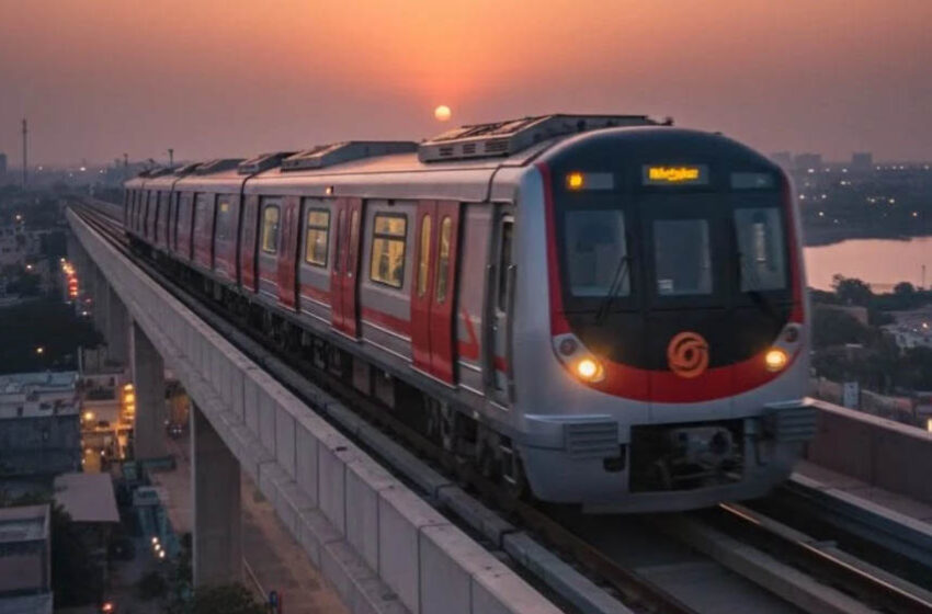  भोपाल में मेट्रो सेवा की शुरुआत, आम जनता को पहले दिन से ही देना होगा किराया, अधिकतम 40 रुपए