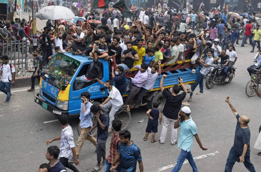  हिंदू, ईसाई और सिख समुदाय बांग्लादेश में हिंसा का शिकार, दुनिया ने जताई चिंता