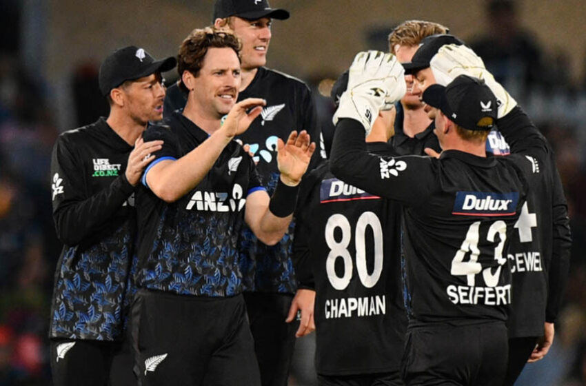  भारत के खिलाफ वनडे और टी20 सीरीज के लिए न्यूजीलैंड ने अपनी टीम का किया ऐलान