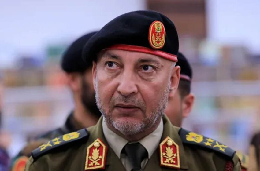  आसिम मुनीर के जाने के बाद लीबिया को बड़ा झटका, आर्मी चीफ की विमान दुर्घटना में मौत