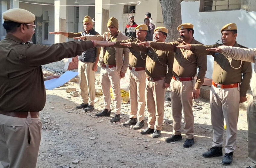  ‘सुशासन दिवस’ पर मध्यप्रदेश पुलिस की अभिनव पहल