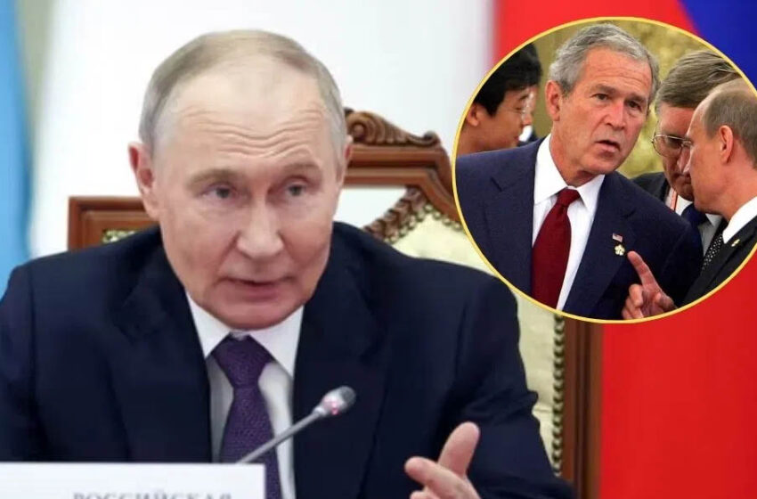  ‘परमाणु हथियारों से लैस सैन्य शासन है पाकिस्तान’—पुतिन की बुश से बातचीत का खुलासा