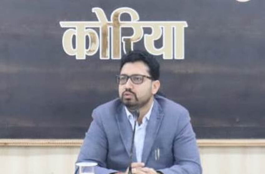  महासमुंद : सीईओ नंदनवार ने ली साप्ताहिक समय सीमा की बैठक