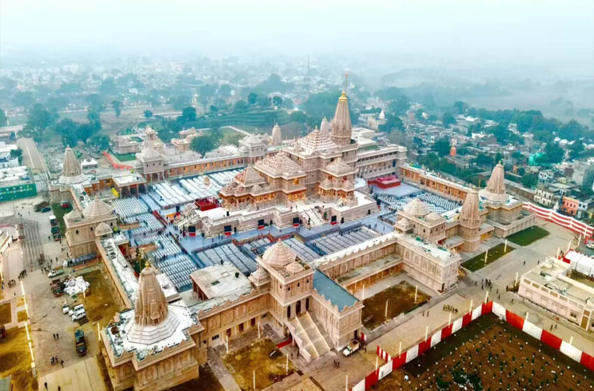  अयोध्या नगरी: विकास और विरासत का जीवंत उदाहरण, आस्था से समृद्ध अर्थव्यवस्था की स्वर्णिम यात्रा