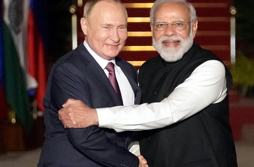  एंटी-ड्रोन गन्स से लेकर फेस रिकग्निशन तक—भारत में पुतिन की सुरक्षा होगी फ़ुल हाई-टेक