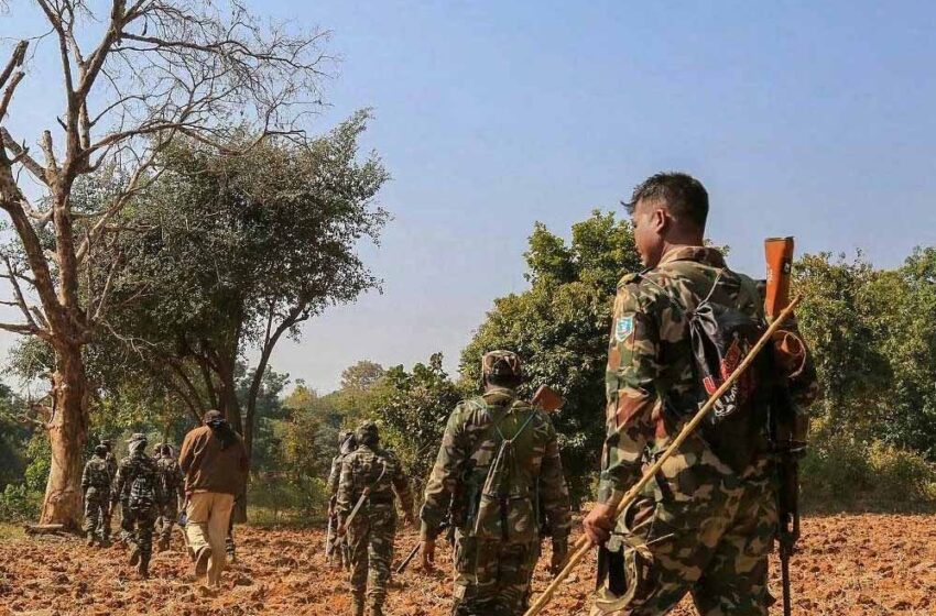  सुकमा :गोलापल्ली के जंगल में एनकाउंटर, सुरक्षाबलों ने माओवादियों को घेरा