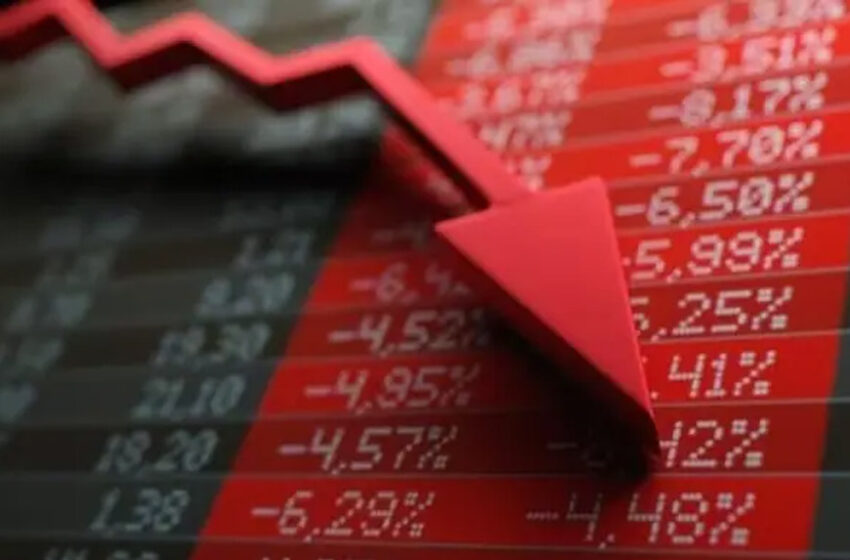  रेपो रेट पर RBI के संभावित फैसले से बाजार में हलचल, निवेशकों की घबराहट से गिरावट तेज़
