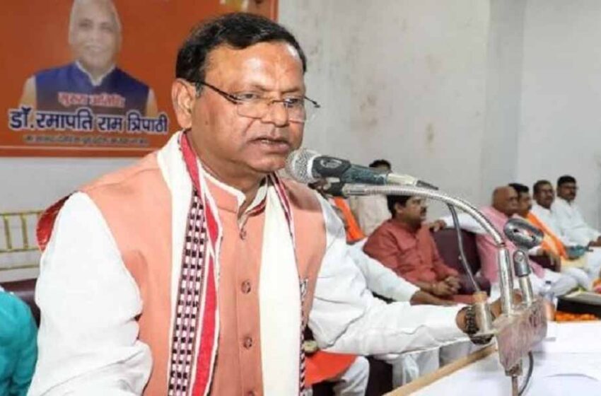  पंकज चौधरी बोलेः लखनऊ को माना जाता है भारत की राजनीति का केंद्र बिंदु