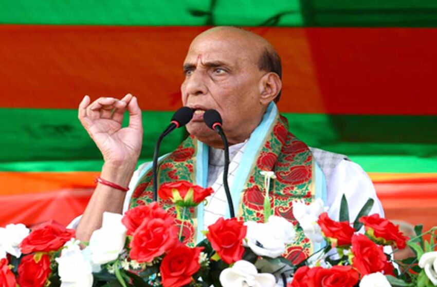  भारत जो कहता है, वही बनता है वैश्विक एजेंडा: राजनाथ सिंह का बड़ा बयान