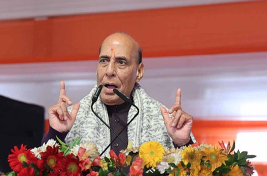  आधुनिक भारत श्रीराम की मर्यादा का सच्चा उत्तराधिकारी, ‘ऑपरेशन सिंदूर’ ने दी ऐतिहासिक मिसाल: राजनाथ सिंह