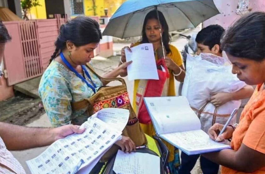  SIR के बाद अब जनगणना पर फोकस, 2026 में हर घर तक पहुंचेगी सरकारी टीम