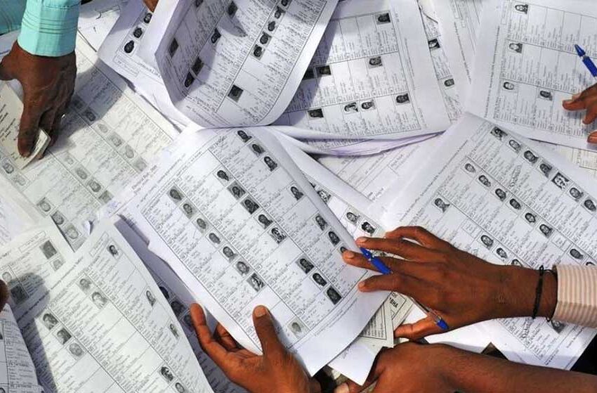  एसआईआर की बड़ी उपलब्धि: सभी आठ विधानसभा क्षेत्रों में मतदाता गणना पत्रकों का शत-प्रतिशत डिजिटाइजेशन कार्य पूरा