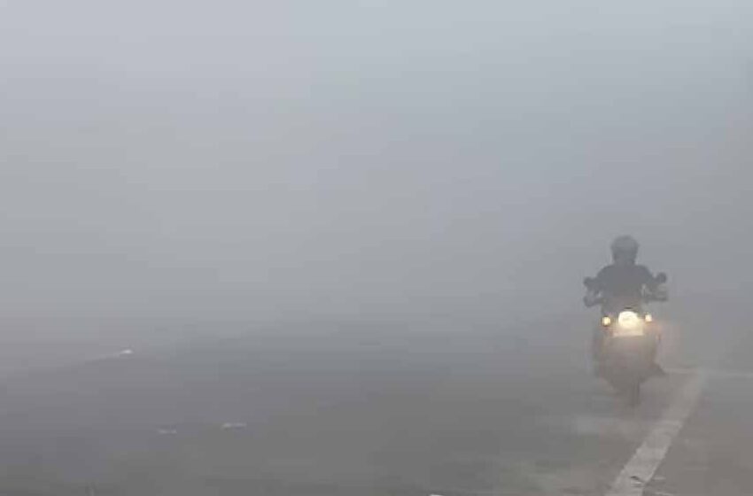  राजधानी में सुबह रहेगी धुंध, मौसम विभाग ने जारी किया शीतलहर का पूर्वानुमान