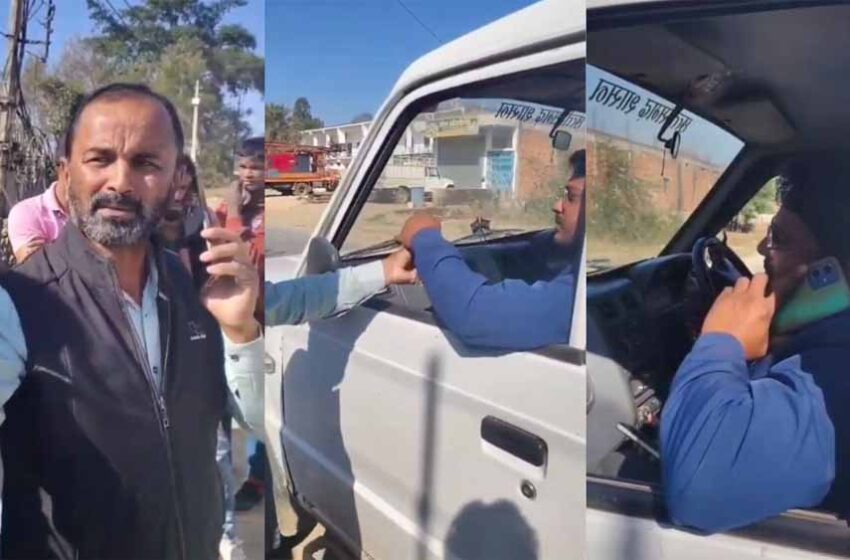  सीएम से शिकायत करेंगे, तब भी गाड़ी नहीं छोड़ूंगा — अवैध गिट्टी कार्रवाई पर खनिज अधिकारी का सख्त रुख