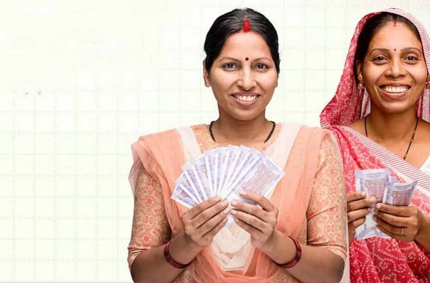  ग्रामीण महिलाओं के हाथ में विकास की कमान