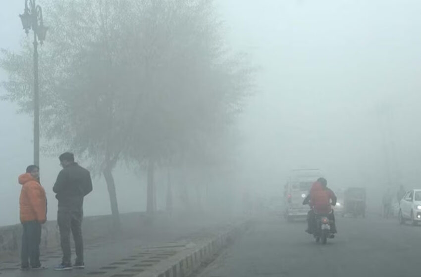  दिल्ली में कड़ाके की ठंड, पारा 2.9°C तक गिरा, IMD ने जारी किया मौसम अलर्ट