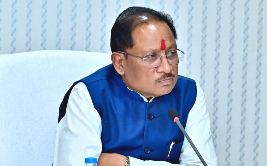  मुख्यमंत्री विष्णुदेव साय का ऐलान: रायपुर को मेट्रो सिटी के रूप में किया जाएगा विकसित