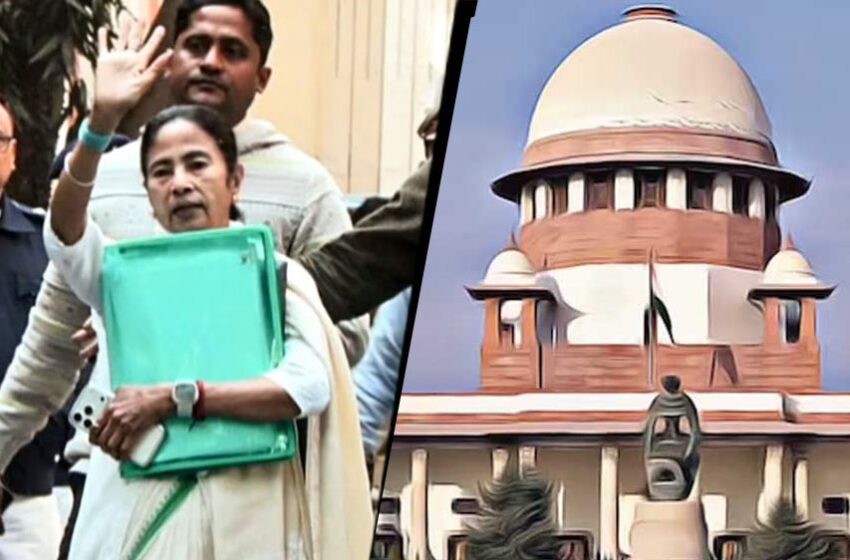  SC में ED की बड़ी डिमांड: ‘कोलकाता कमिश्नर और बंगाल DGP को हटाया जाए’