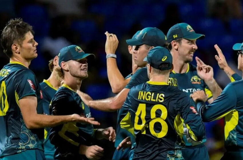  टी20 टीम में बदलाव: ऑस्ट्रेलिया ने घोषित की नई टीम, 5 खिलाड़ी बाहर