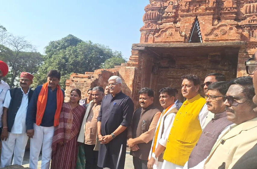  पुरातत्व स्थलों को संरक्षित और संवर्धित किया जाएगा – केंद्रीय मंत्री शेखावत