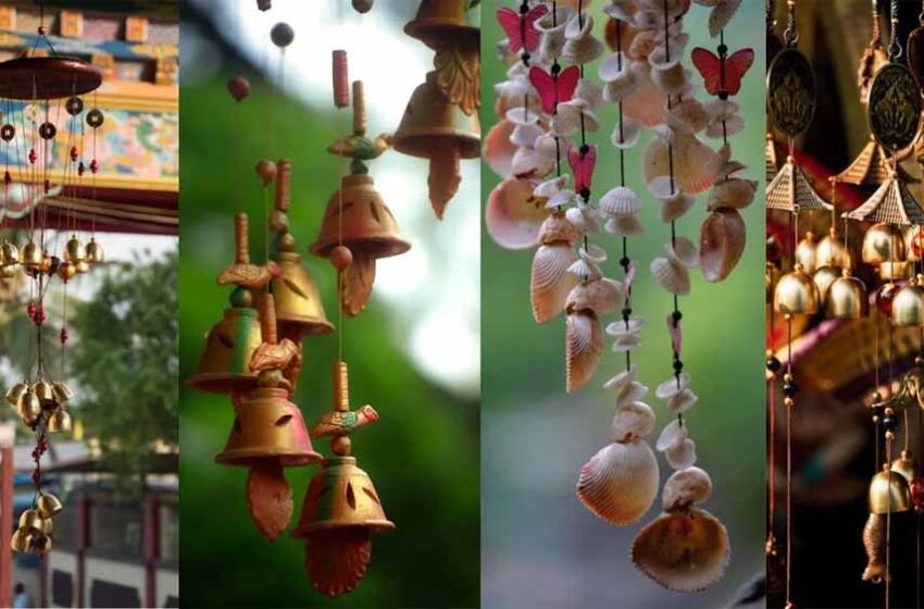  वास्तु के अनुसार घर की घंटियां और विंड चाइम: जानें किस दिशा में लटकाना है सबसे शुभ