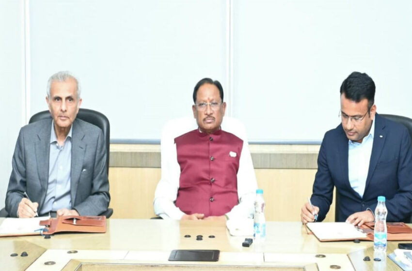  स्वास्थ्य सेवाओं के साथ युवाओं को मिलेगा रोजगार: नवा रायपुर बनेगा सेंट्रल इंडिया का हेल्थकेयर हब – मुख्यमंत्री विष्णुदेव साय