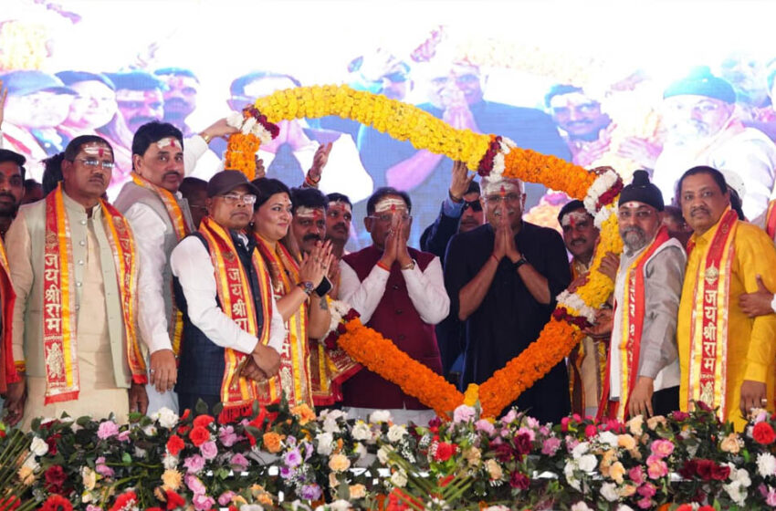  मुख्यमंत्री साय ने भोरमदेव कॉरिडोर विकास परियोजना का भूमिपूजन किया, छत्तीसगढ़ की धरोहर को मिलेगा नया जीवन