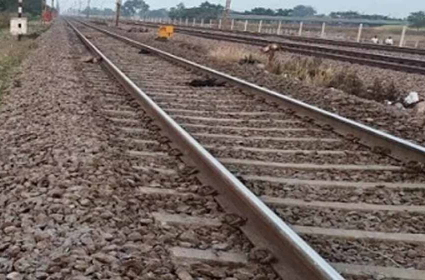  कुसमुंडा-जटगा रेल लाइन पर चोरी, प्लेट और हैवी मशीनरी समेत 2 करोड़ का माल ले गए चोर