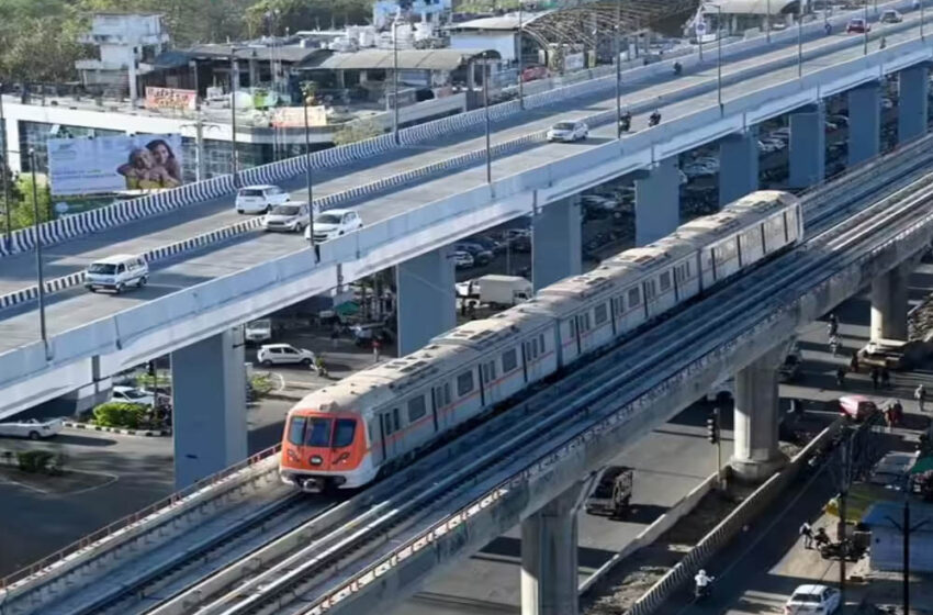  भोपाल मेट्रो में यात्रियों की कमी, शेड्यूल में बदलाव—अब ट्रेन चलेगी दोपहर से शाम तक