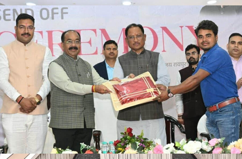  मुख्यमंत्री साय बोले: स्वामी विवेकानंद ने भारत की संस्कृति और सनातन धर्म का विश्व में किया मान बढ़ाया