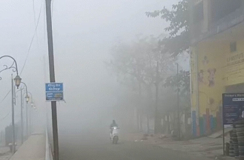  छत्तीसगढ़ में शीतलहर का अलर्ट: अंबिकापुर में 3.5°C पारा, अगले 2 दिन और गिरेगा तापमान