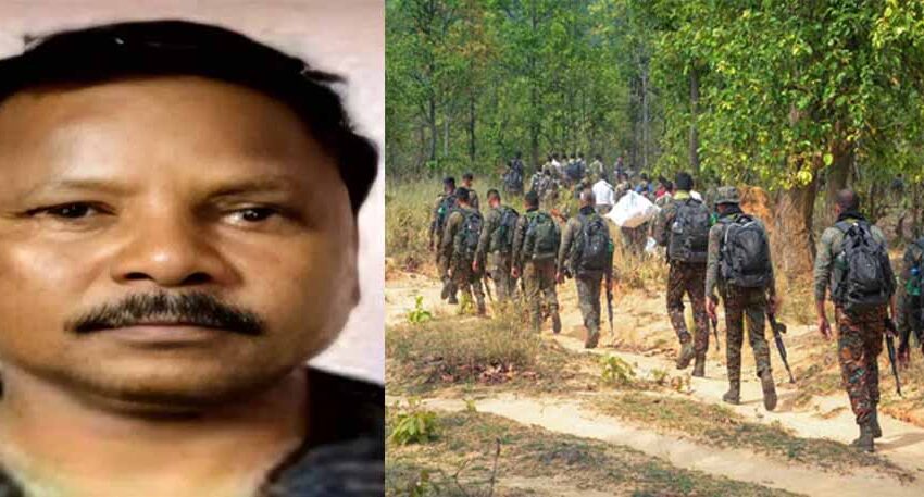  नक्सली बारसे देवा का तेलंगाना पुलिस के सामने सरेंडर