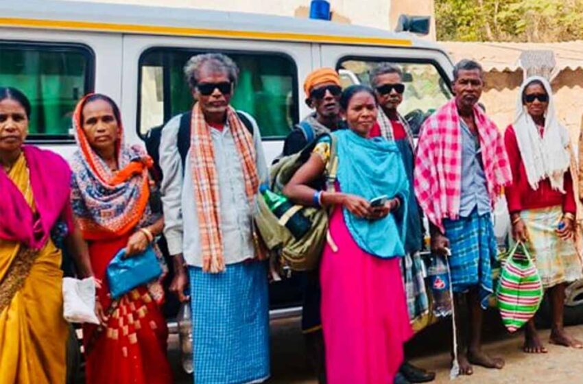  नियद नेल्लानार गांवों के 14 ग्रामीणों के जीवन में आई रोशनी