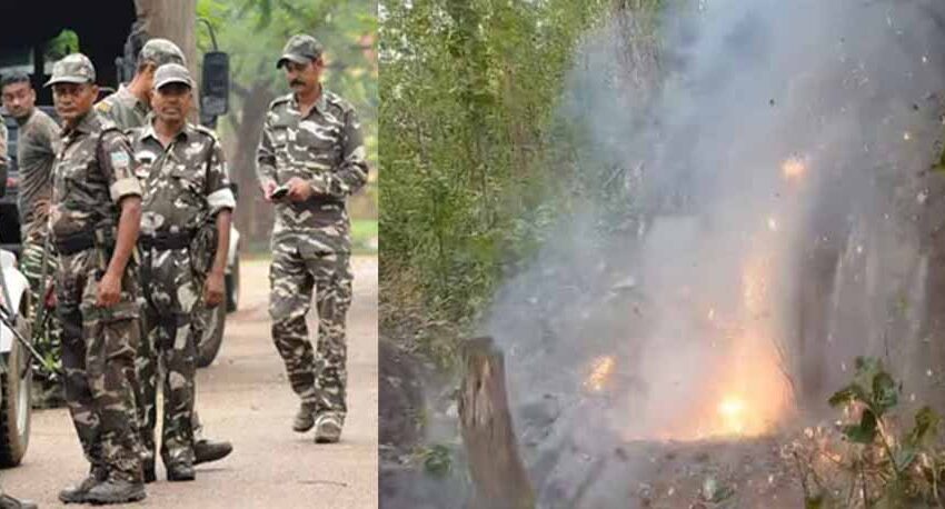  बीजापुर में फोर्स ने IED बरामद कर माओवादी बंकर को किया धवस्त