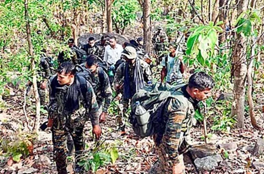  बीजापुर में पुलिस से बरदस्त मुठभेड़ में 2 नक्सली ढेर