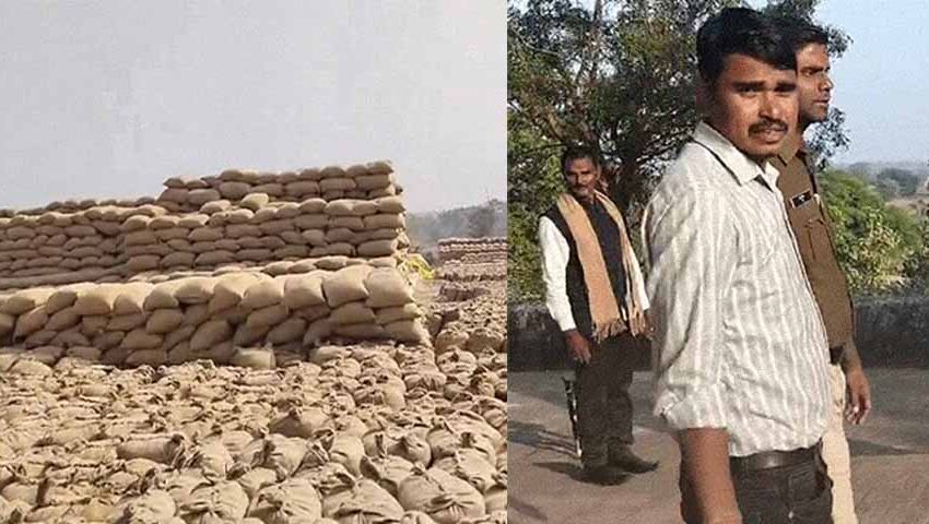  जशपुर के खरीदी केंद्र से 7 करोड़ की 20,586 क्विंटल धान गायब
