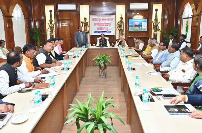  जनजातीय विकास को सांसद संकुल विकास परियोजना से मिलेगी गति: मुख्यमंत्री साय