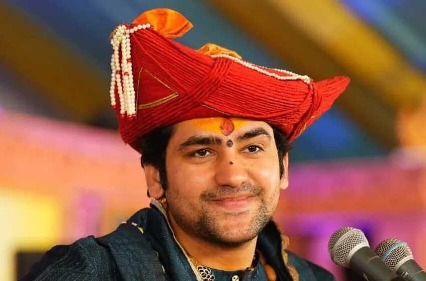  धीरेंद्र शास्त्री ने छतरपुर में आरएसएस को लेकर कहा- ‘अगर RSS न होता तो इतने हिंदू भी न बचते’