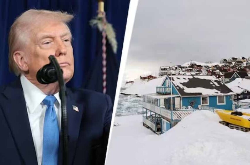  ग्रीनलैंड पर कब्जे के विरोध पर 8 देशों पर फूटा ट्रंप का टैरिफ बम