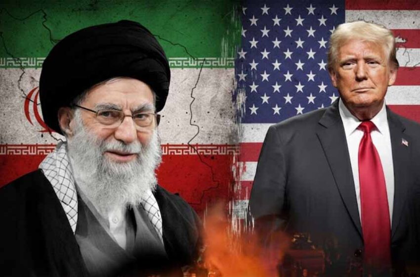  ईरान पर हमले की आशंकाओं के बीच पहुंचा US एयरक्राफ्ट